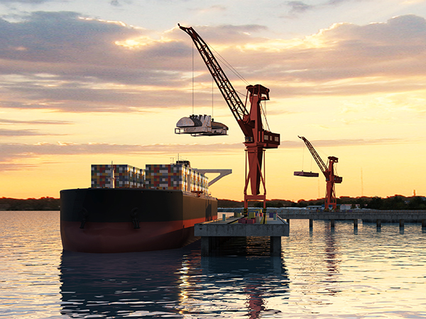 碼頭吊機(jī)的抓斗有哪幾種？